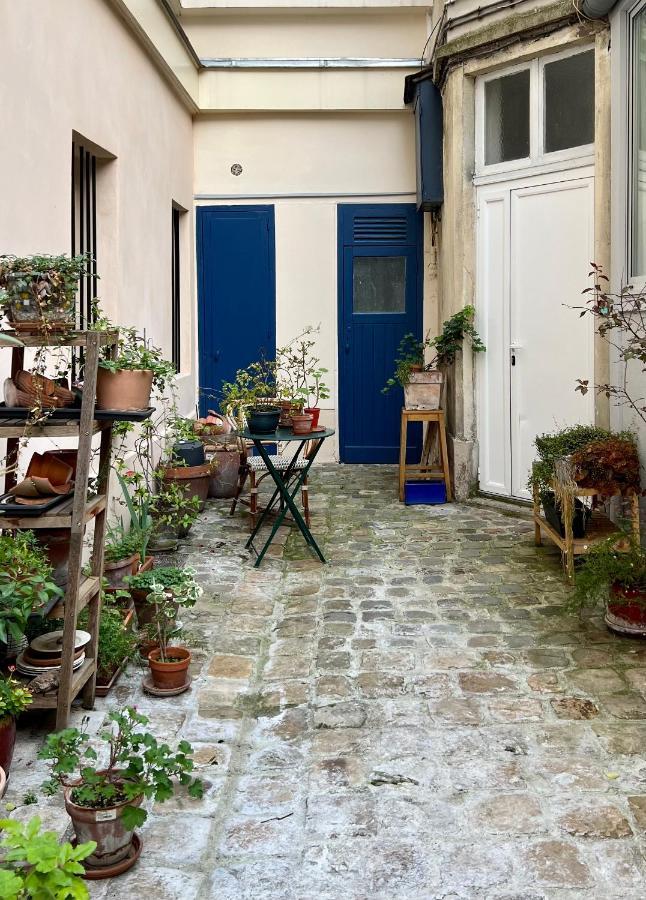 Maison De Ville Cosy Canal Saint Martin Paris Luaran gambar