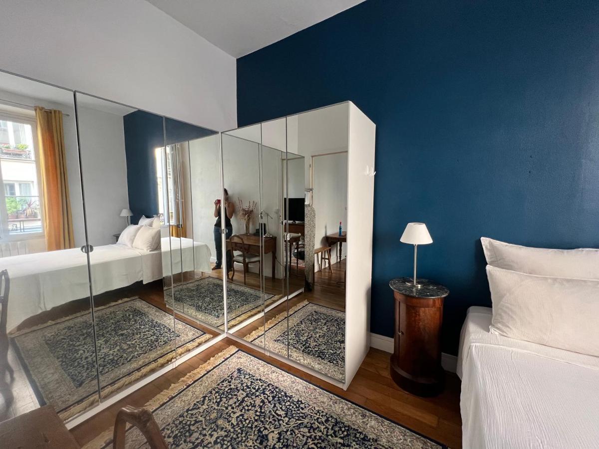 Maison De Ville Cosy Canal Saint Martin Paris Luaran gambar